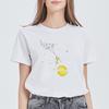 Hip Hop Little Prince Women T-Shirt Summer Cute Top Female T Shirt Harajuku Streetwear O-Neck Casual Clothing Ladies Tee Shirts