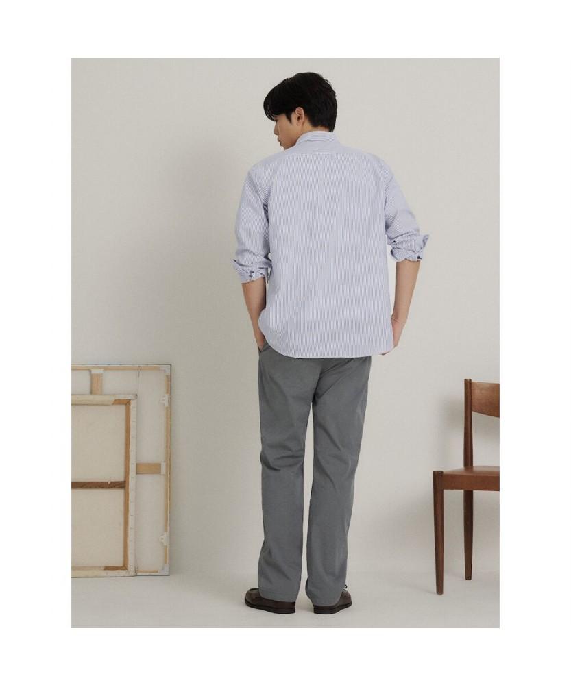 Binpolmen Summer Comfort Fit Chino Pants Khaki