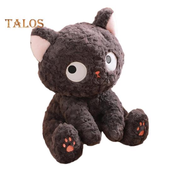 

Черная кошка плюшевая игрушка для любителей игр Мягкая игрушка в виде милого персонажа мультфильма Плюшевая кукла для детей и взрослых коллекционеров игр M