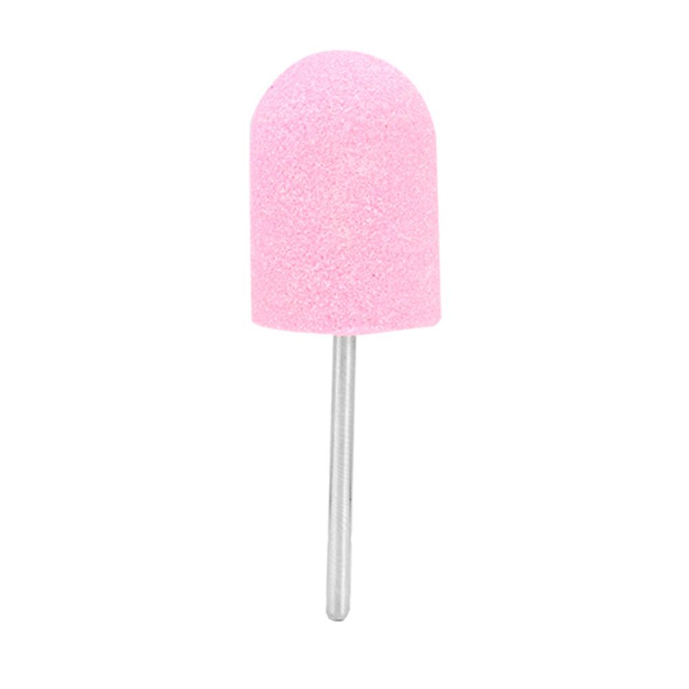 Nail Art Sanding Band Nail Polishing Grinding Head Sanding     16 x 25mm (Pink)