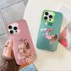 Super Dad Mom Baby Girl Phone Case For iPhone 16 15 14 13 12 11 Pro Max X XR XSMAX 8 7 Plus Matte Shockproof Back Cover