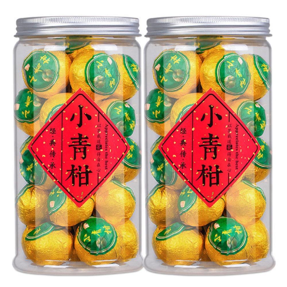 250g Organic Small Orange Peel Aged Pu-erh Ripe Tea