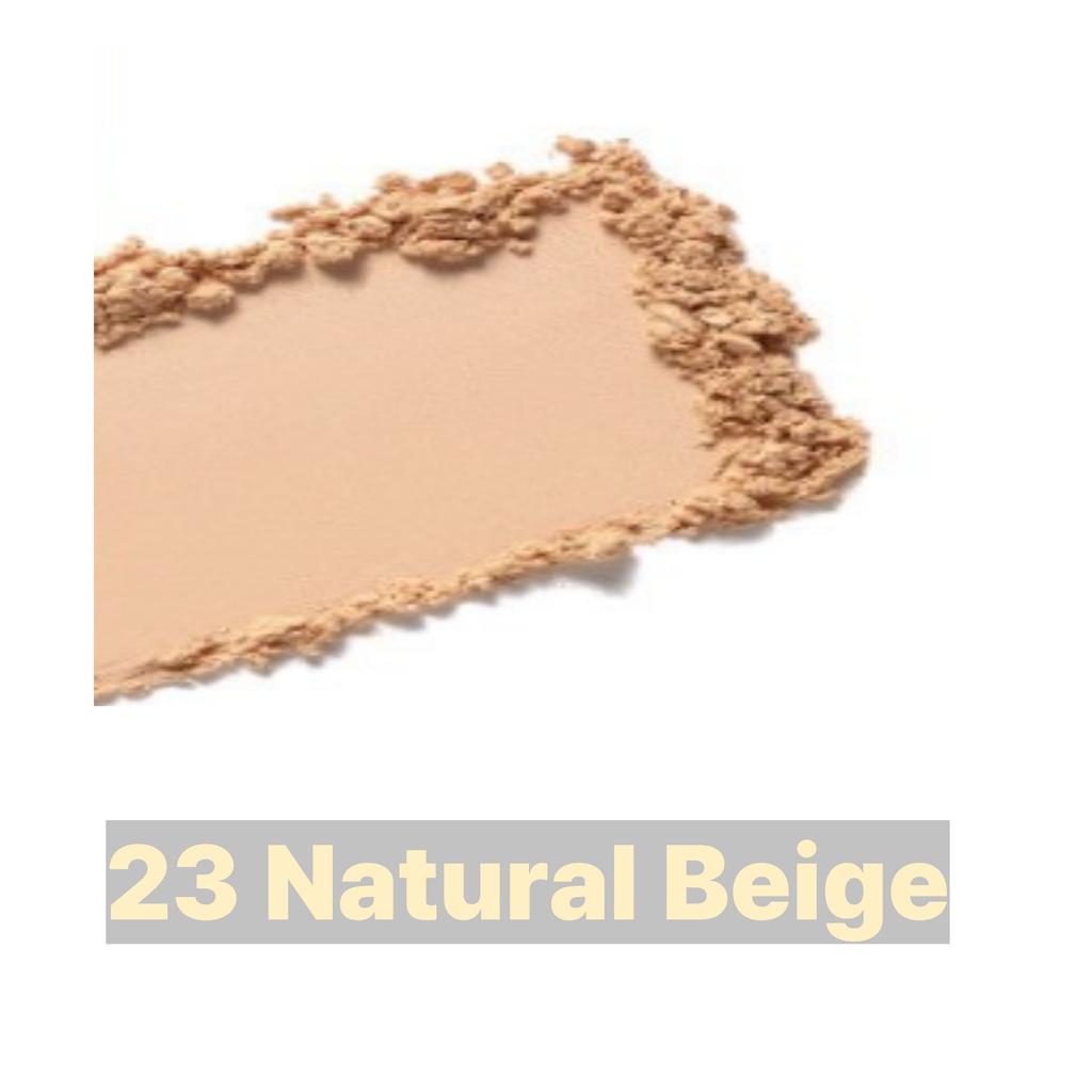 IPKN Skin Finish Pact Powder Set (Main 14g + Refill 11g) - 3 Types