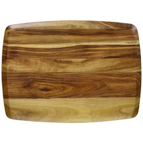 Sato Metal Industry SALUS Cutting Board, Acacia, Large, Wooden
