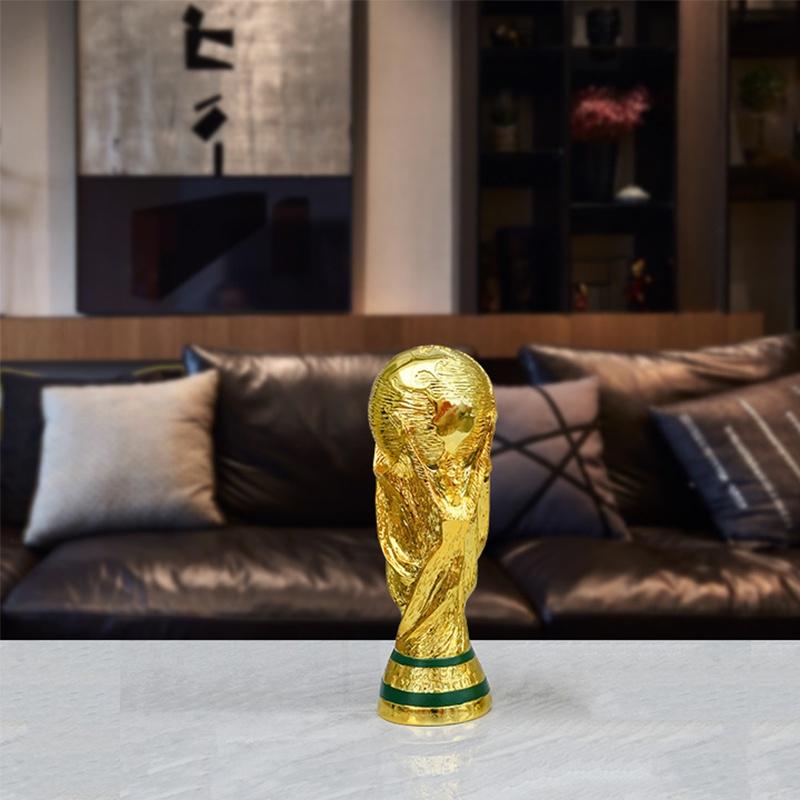 

Трофей Кубка Геркулеса 2022 года по футболу, Кубок Катара, памятные вещи, подарок для спортивных фанатов 13cm/5.1in