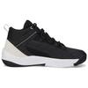 Puma Rebound Future Evo Core Fabric Leather Mid-Top Retro Basketball Shoes Unisex sneaker Black White 386379-01