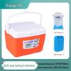 Portable Insulated Refrigerated Box for Outdoor Food Preservation and Delivery