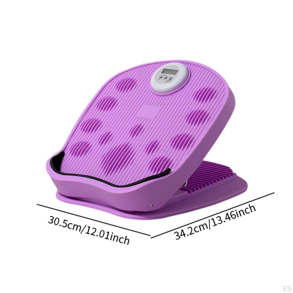 Verstellbare Neigungsrampe zum Dehnen von Beinen und Waden mit 16 Stufen