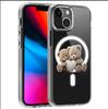 Care Bears Magnetic Transparent Case for iPhone 15/16/17 Pro Max