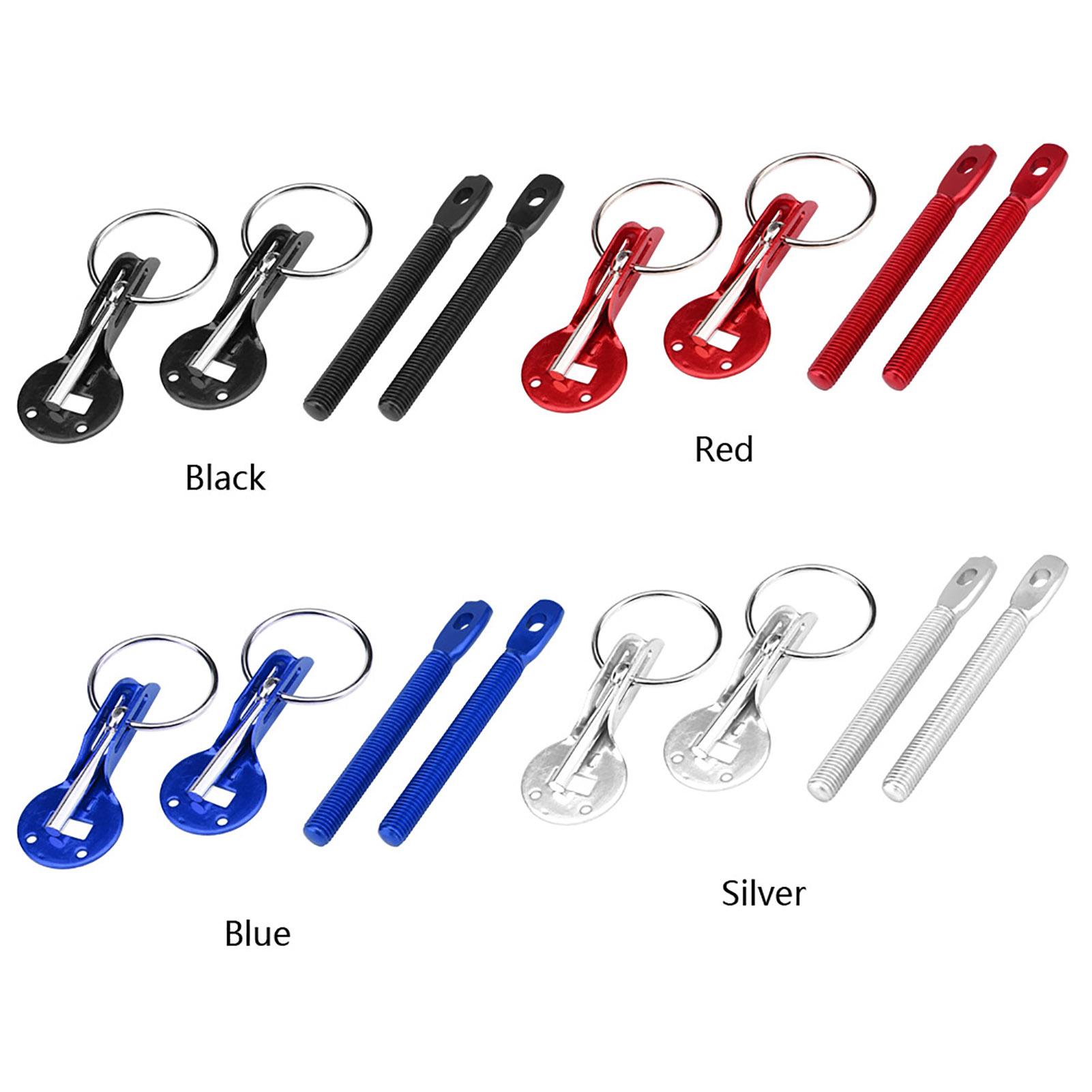 

Универсальный комплект штифтов на капоте для гоночных спортивных автомобилей