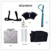 Blue Archive Anime Cosplay Costume Set for Men and Women - Role-Playing & Halloween