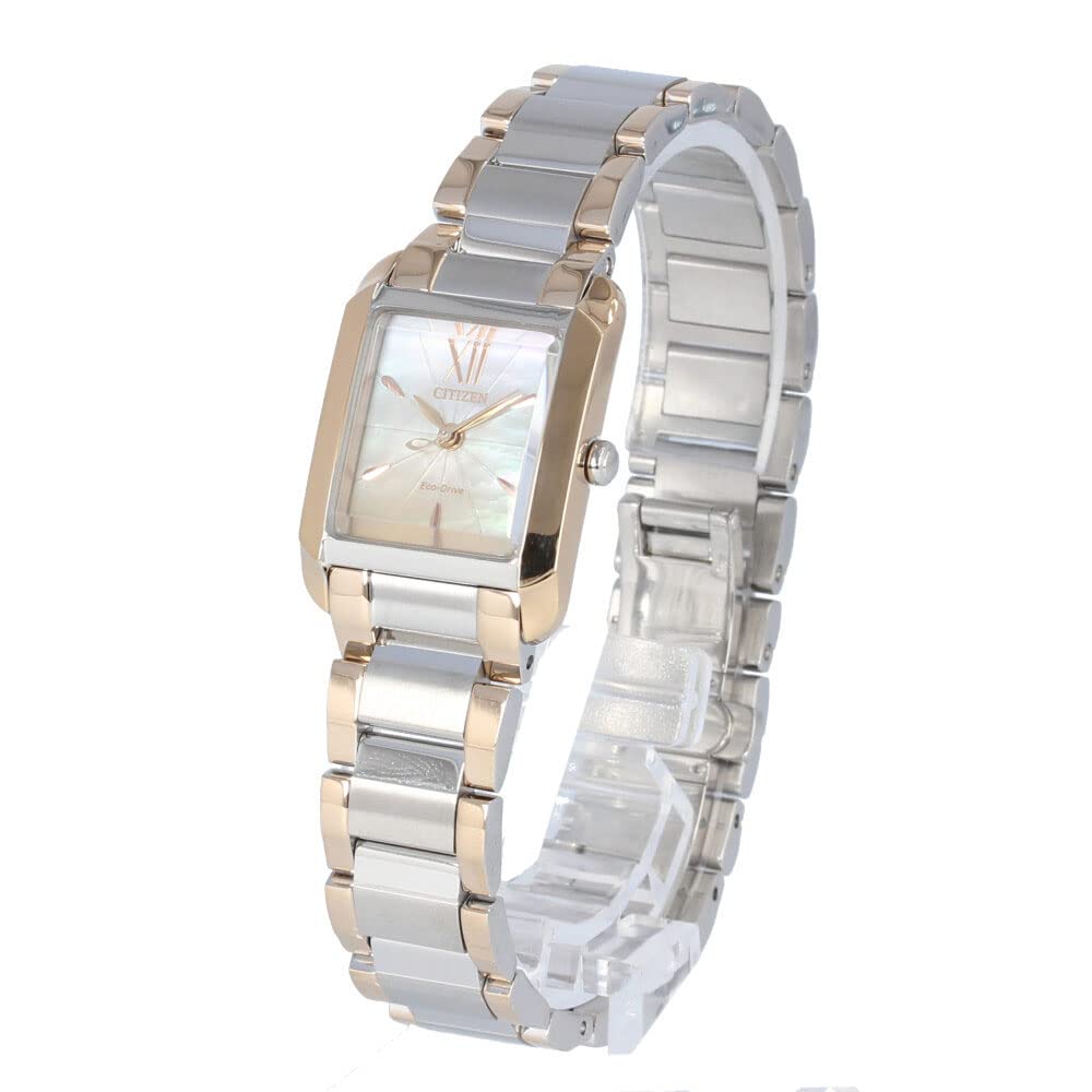 

Citizen Quartz Watch EW5556-87D Women s Silver Gold