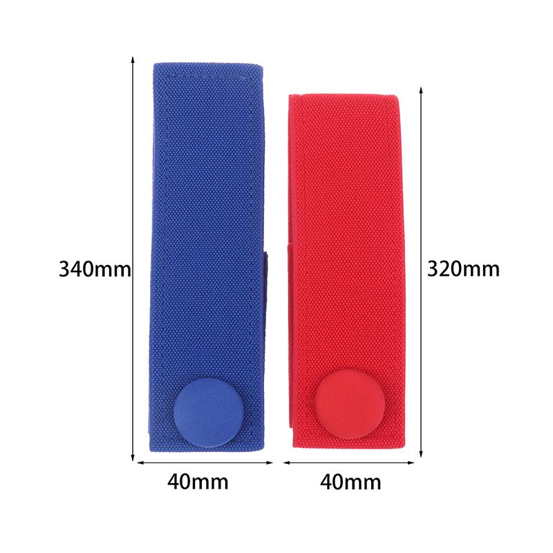 Medical Hemodialysis Tourniquet Buckle Strap, Elastic, Flexible, Venous, Buckle, Plus Bandage, Nursing Band, Outdoor, 2Pcs