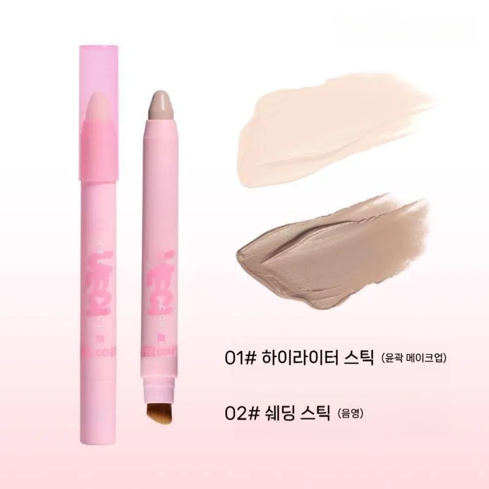 

Veecci Stick Highlighter Shading Shadow Set Highlighter + Shading