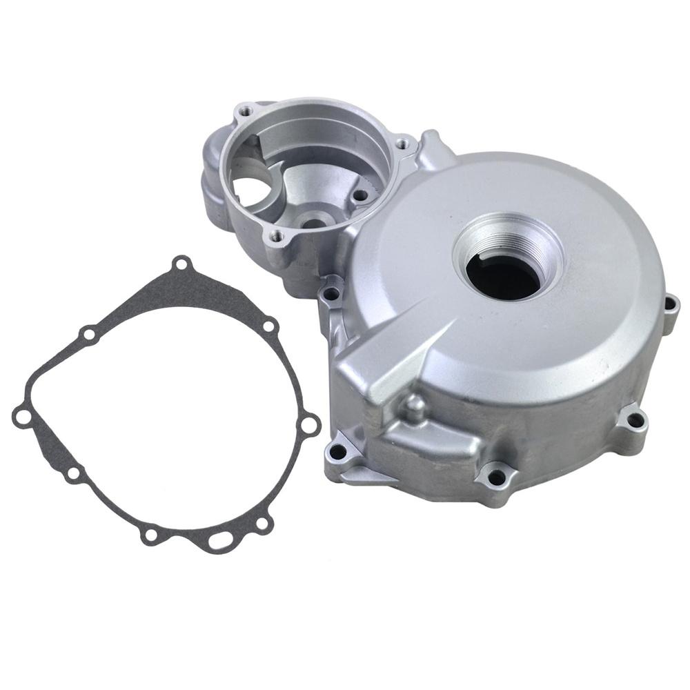 Motor Left Side Magneto Stator Cover and Gasket for Suzuki DRZ400 E S Sm 2002-20