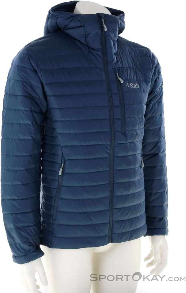 Куртка Rab Men's Microlight Alpine Jacket tempest blue