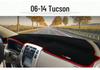 Hyundai Tucson Dashboard Anti-Glare Sunshade Pad - Interior Heat Insulation & Sun Protection 