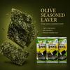 TAEKYUNG Olive Oil Seasoned Laver 3 Packs Per Bag