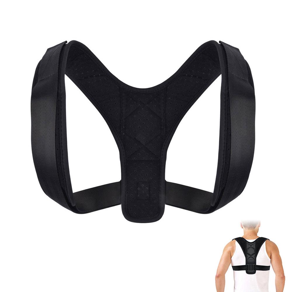 Back Correction Belt for Adults & Children - Unisex Posture Corrector & Anti-Hunchback Support for Yoga