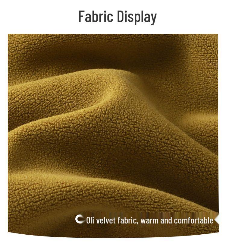 Children's Fleece-Lined Two-Piece Set for Autumn/Winter - Korean Style for Boys and Girls