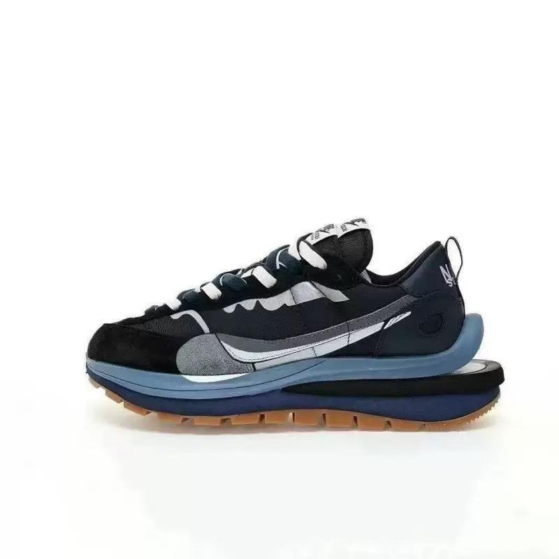 Deconstruction of Double Hook Male and Female Couples Height-increasing Running Shoes