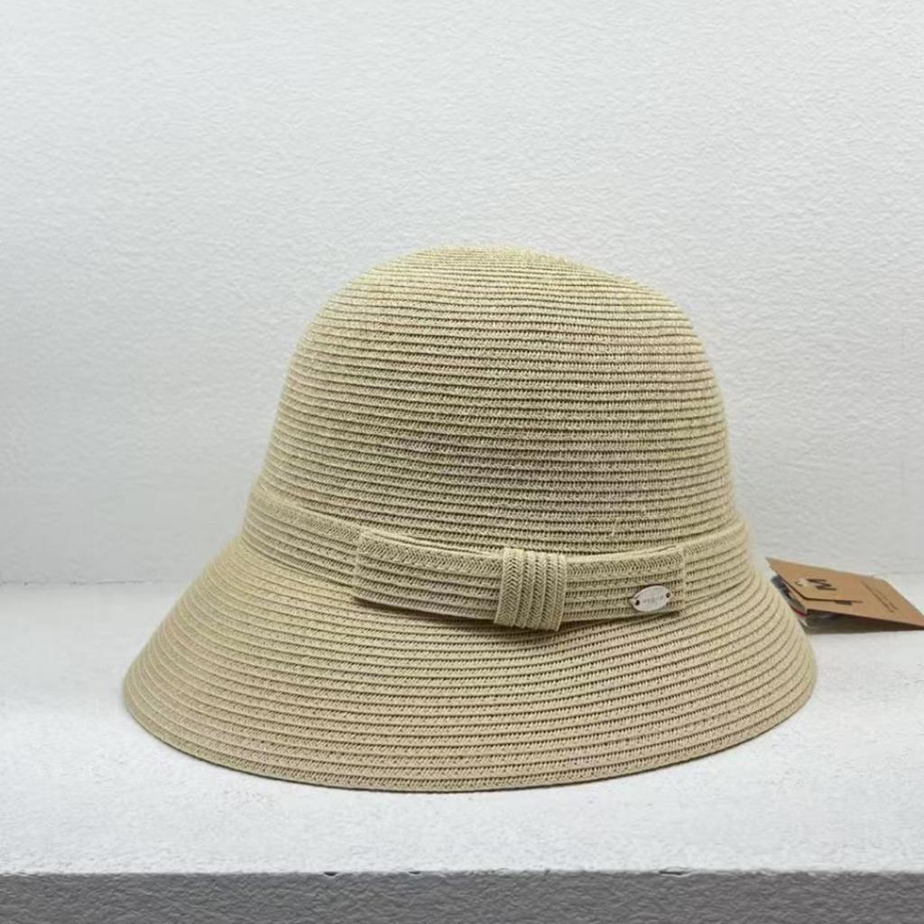 Straw hat women summer straw fisherman visor sun hat sunscreen hat fashion sun hat beach hat children summer hat