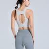 Plus Size Shockproof Sports Bra for Women - Anti-Sagging High-Strength Yoga Tank Top