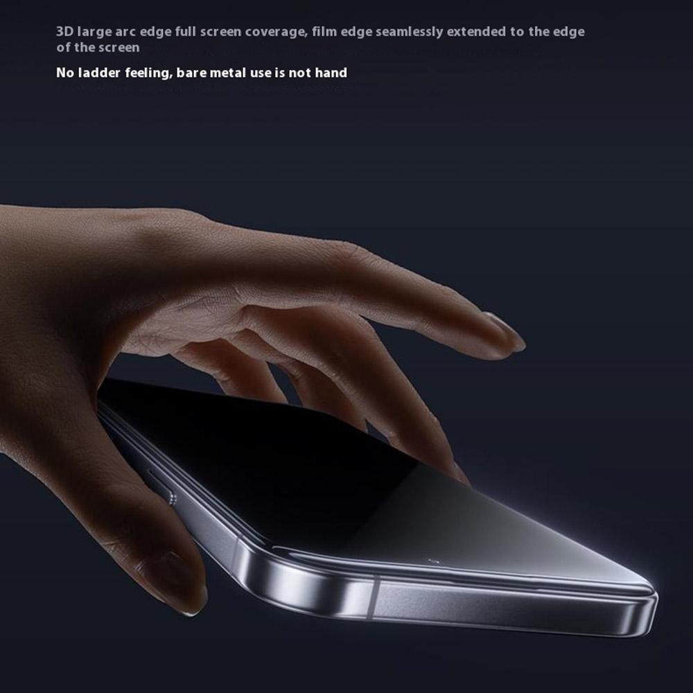 BENKS For iPhone 16 Pro Screen Protector 0.3mm Clear High Aluminium Silicon Glass Film