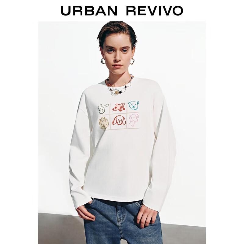 UR 2025 Women s Animal Print Cotton T-Shirt XL