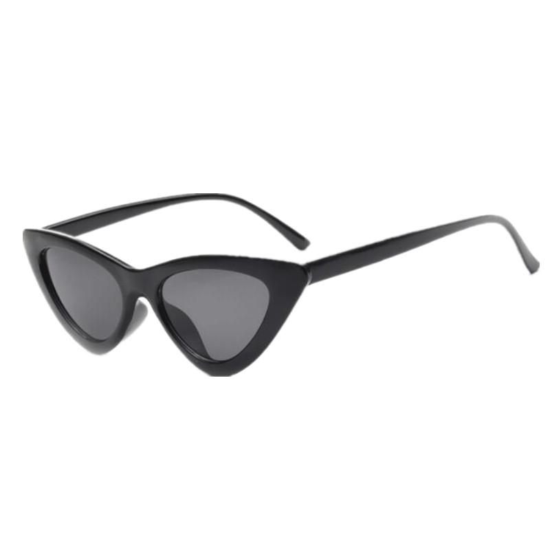 Buy Cat Eye Sunglasses Retro Adult Triangle Vintage Cute Sexy Women