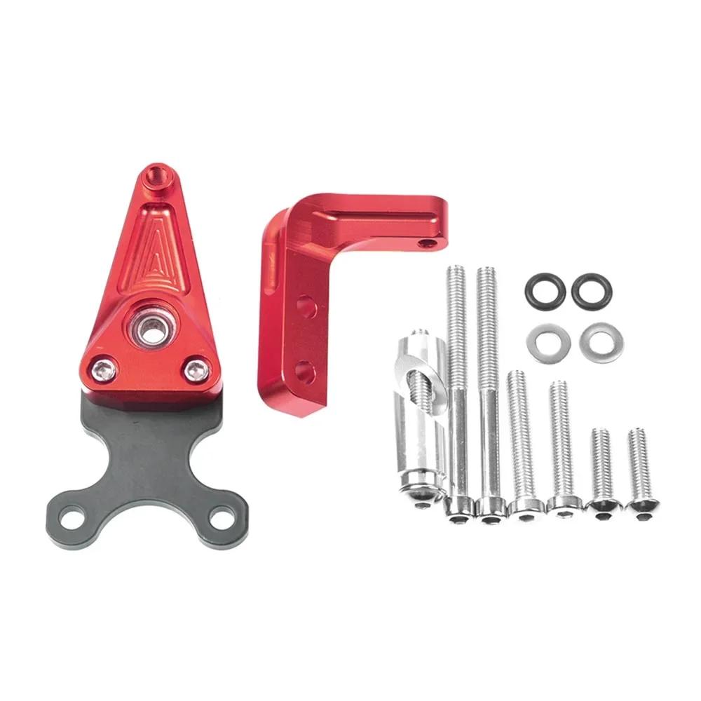CNC Aluminum Steering Dampers Motorcycle Stabilize Bracket Mounting Kit For HONDA CBR650R 2019-2023 2020 2021 2022