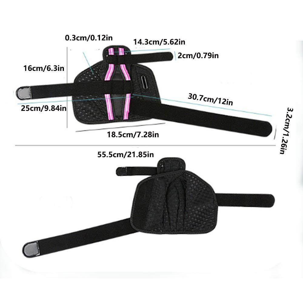 with Dual Support Strip Wrist Spica Splint Adjustable Thumb Stabilizer  CMC Condition