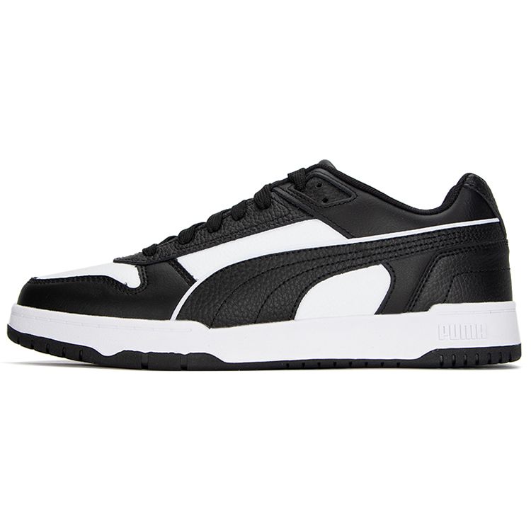 

Кроссовки Puma RBD Game Low Black White Unisex Team-Gold 386373-07 40.5