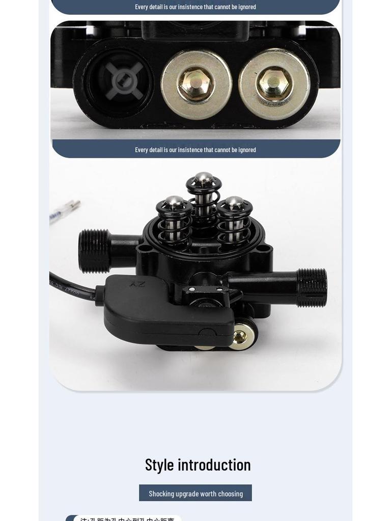 Morgana High-Pressure Car Washer Pump Head Assembly & Accessories Set