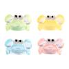 50Pcs Luminous Mini Crab Figurines Resin Freestanding Ocean Animal Decor Diy Dollhouse & Aquarium Landscape For Home Decor