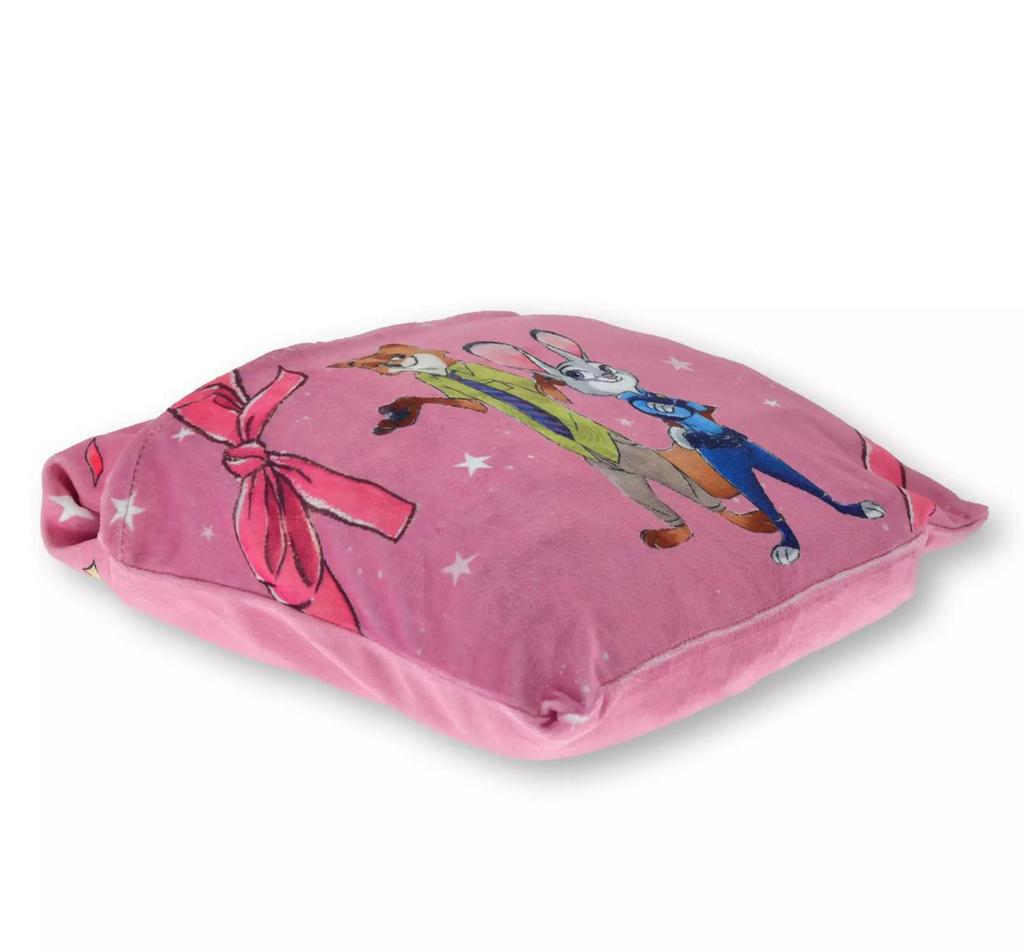 Disney Judy Hopps and Nick Wilde 4 Way Blanket Holiday Gift Blanket Japan NEW