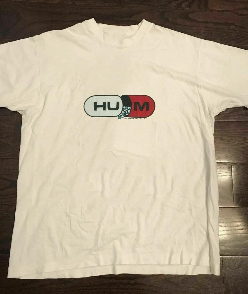 

Hum band Pill Tshirt Vintage Shirt White All Size Gift For Fan FN1848 Unisex T-Shirt XXXXL