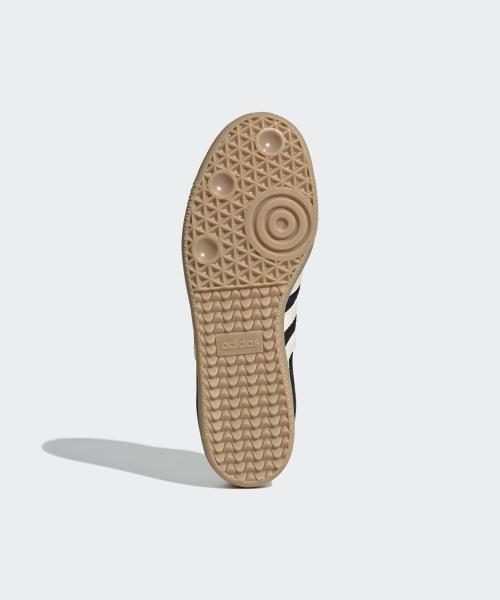 [Adidas] Samba OG - Black:Cream White JQ5141