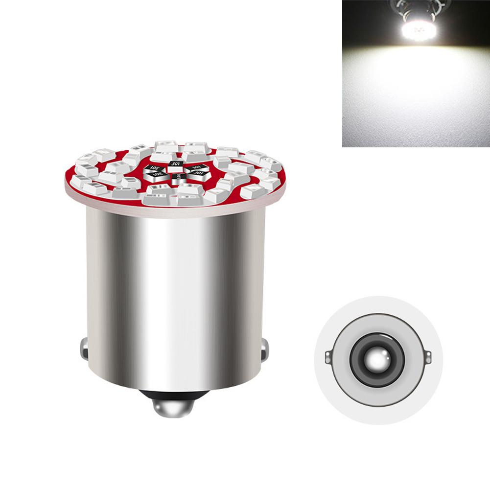 1156 1157 30SMD LED Motorcycle Car Headlight Bulbs Lamp Flashing Motorbike Bright BAY15D BA15S P21/5W P21W 1156 180°