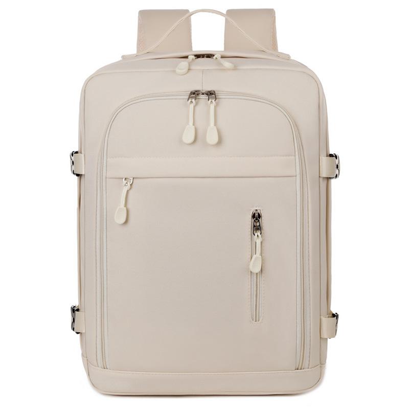 Schoolbag New Casual Business Backpack Large Capacity Business Commuter Travel Bag Student Light School Bag