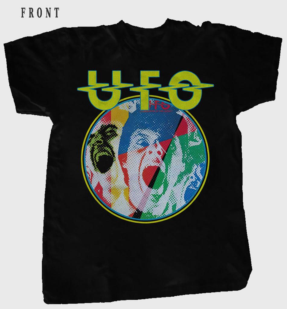 Zeldzame Collectie UFO Band Cadeau Voor Fan Unisex S tot 5XL T-shirt