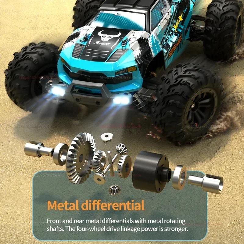 PRO/MAX 1:16 Remote Control Car High Speed 80KM/H 4WD Brushless Off Road Drift RC Racing Vehicle Toys For Kids Adults Outdoor