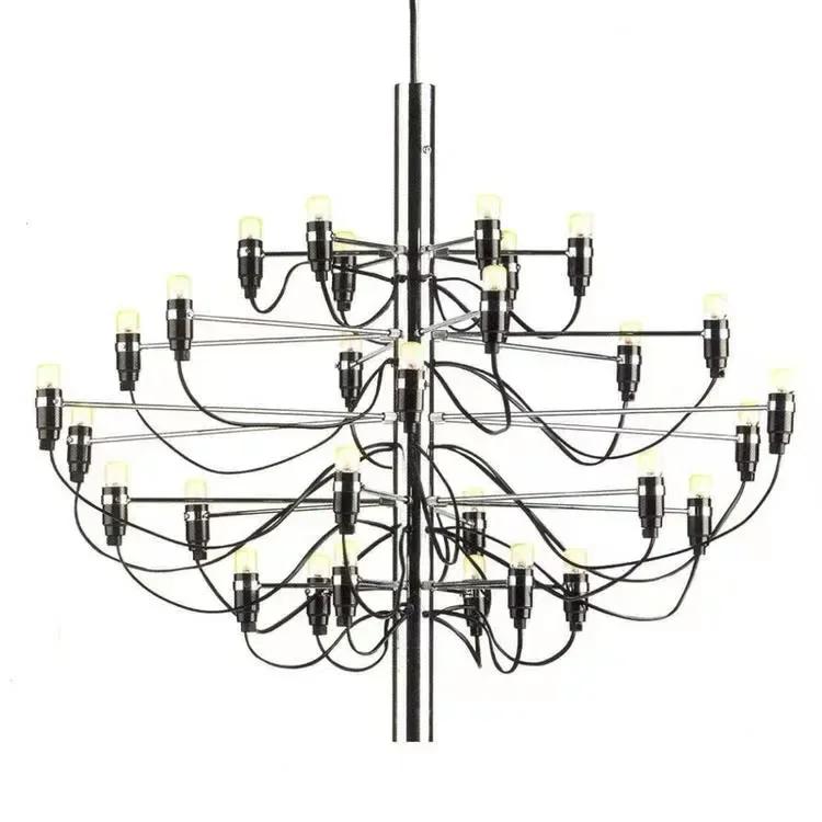 Modern Led Ceiling Chandelier Replica Pendant Lights Luxury Flo Suspension Lamp Living Room Hotel Kitchen Decor Hanging Lustre