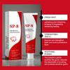 SP-8 Probiotic Whitening Toothpaste, Fresh Mint, Fluoride-Free Toothpaste for Adults, Gum Care & Enamel Protection, Deep Cleaning & Long-Lasting Fresh
