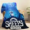 Game S Sheepy Blanket Soft Throw Blanket for Home Bedroom Bed Sofa Picnic Travel Office Rest Cover Blanket Gift