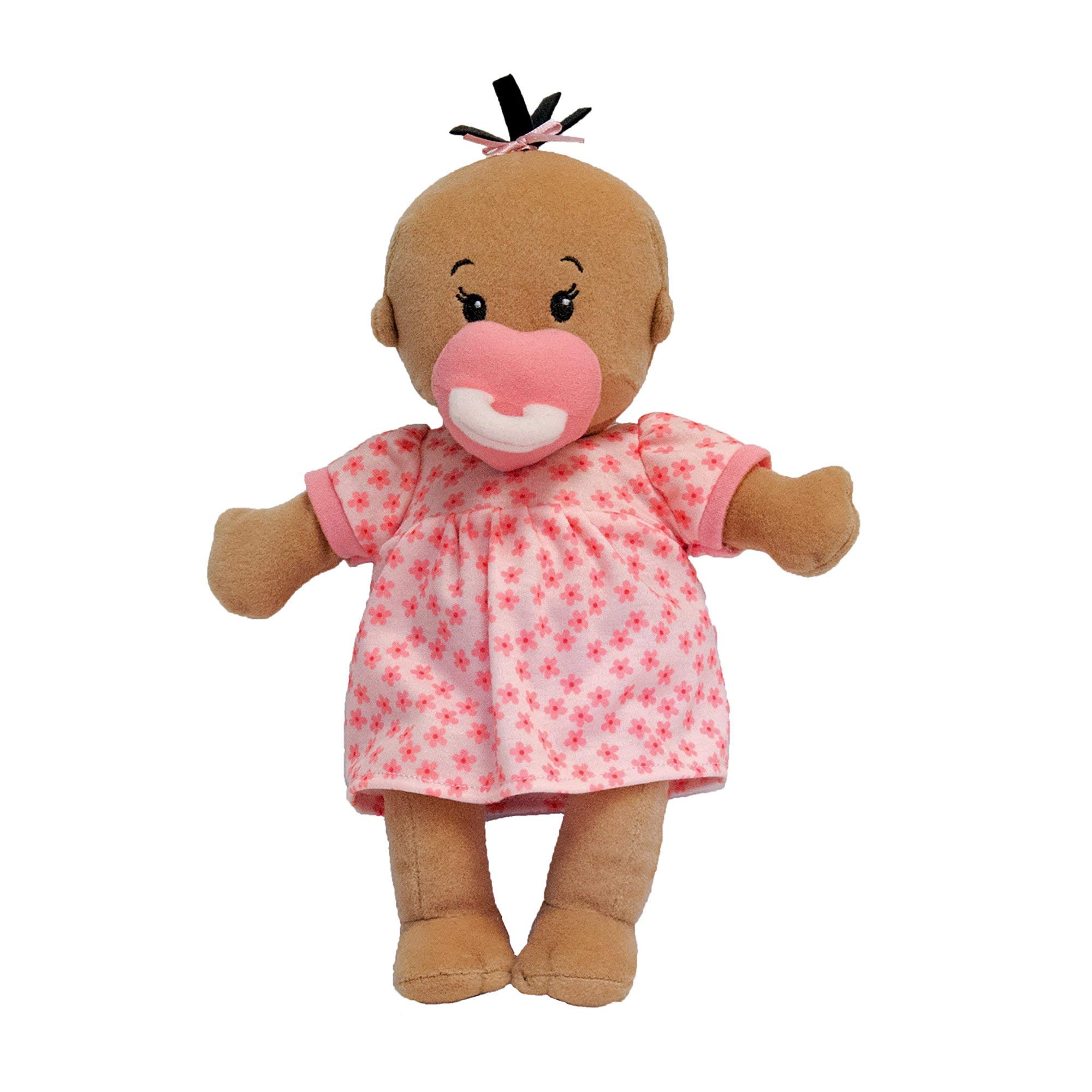

Manhattan Toy Wee Baby Stella бежевая мягкая кукла 12 бежевый