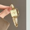 Elegant Quartz Women Watch Stainless Steel Bracelet Elegant Waterproof Ladies Dress Wristwatch Minimalist Office Daily Gift