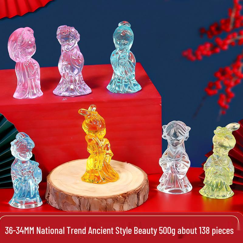 Resin Kylin Feng Shui Wealth Craft DIY Ornaments Creative Gifts for Kids