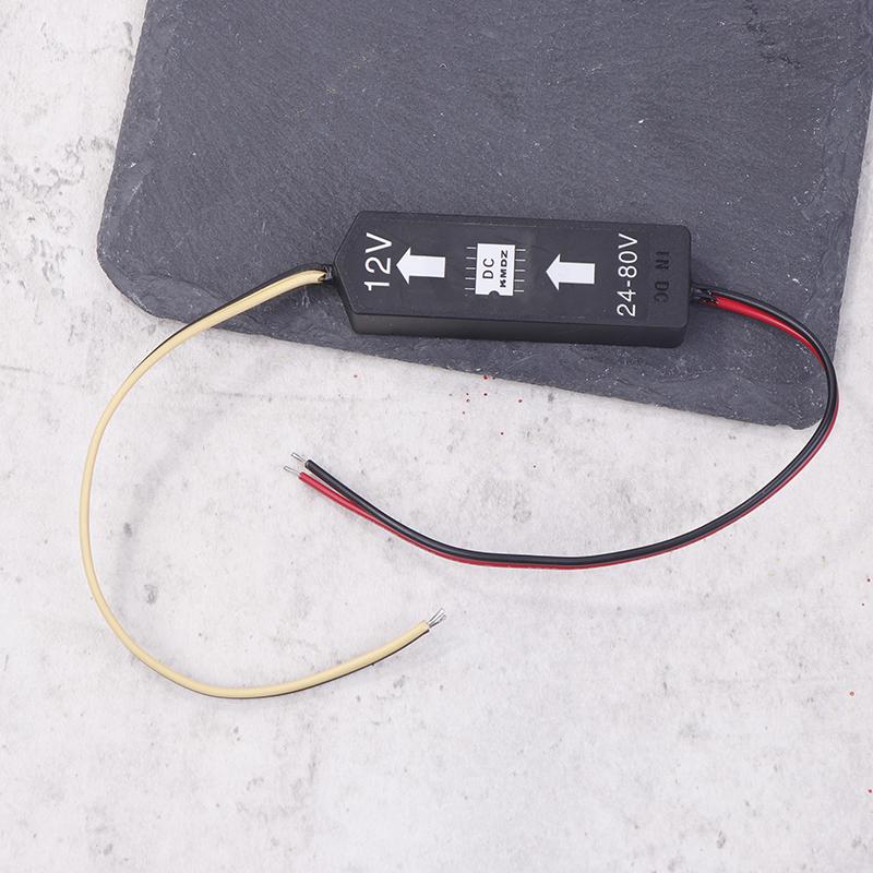 Converter Transformer Dc 12V 24V~80V For Electric Scooters Electric Vehicle Modification Accessories