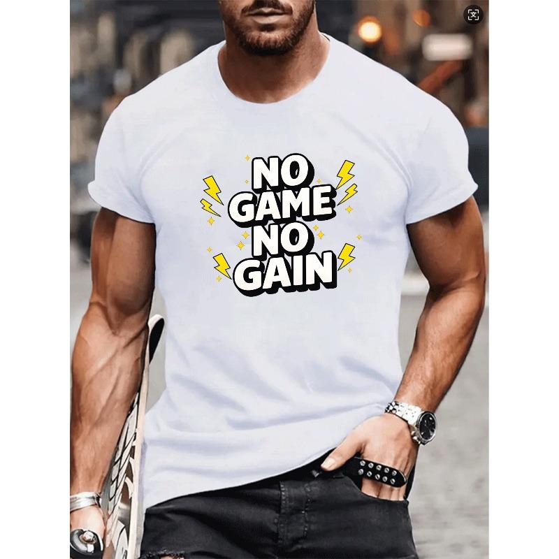 Модная и вдохновляющая футболка с принтом звезд, европейский размер | Повседневная, свободный крой, круглый вырез, короткий рукав, идеально подходит для повседневной и праздничной носки S белый